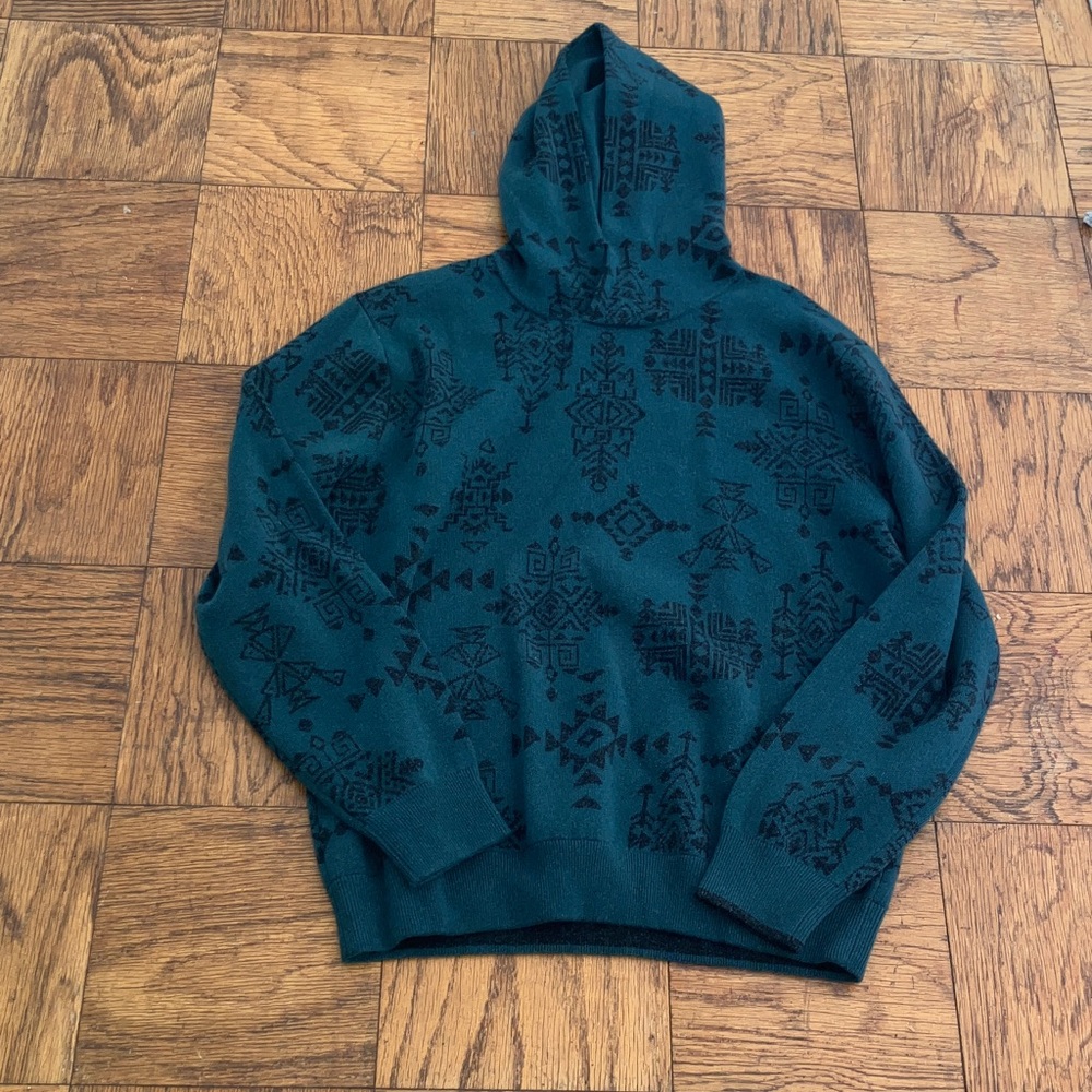 Greyson Spirit World Koko Hoodie Sweater size XL NWT